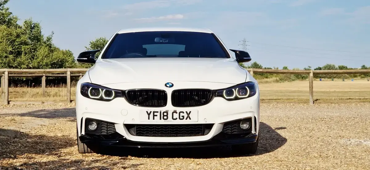 Used BMW 420 M Sport 184 HP (135 kW) 2018 White Coupe