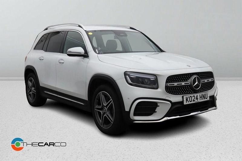 Used Mercedes GLB220 Executive 2024 White SUV