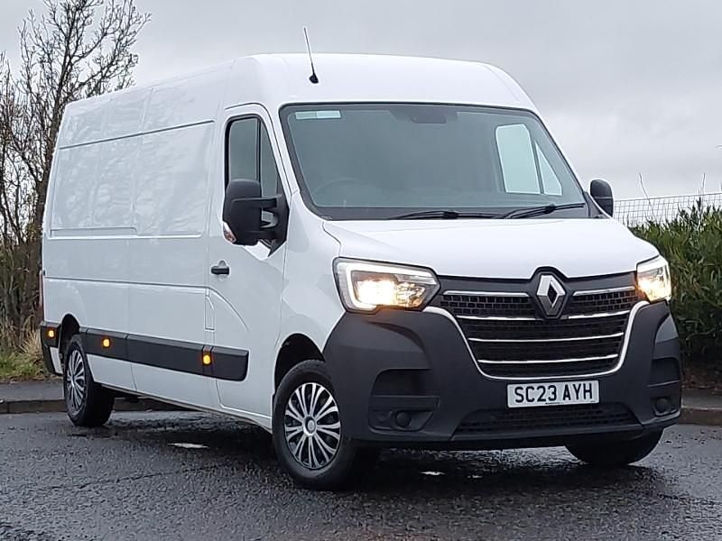 Used Renault Master 2023 White MPV