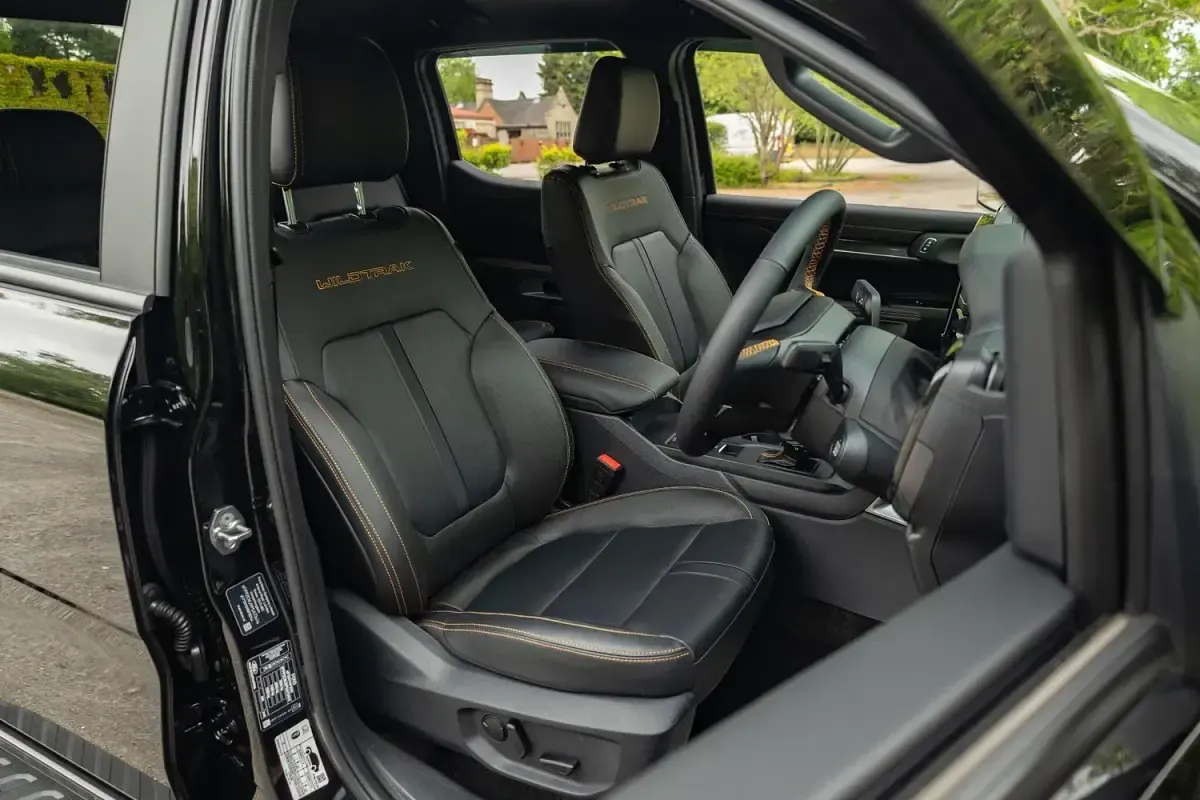 New Ford Ranger Wildtrack 202 HP (148 kW) 2026 Black Pickup