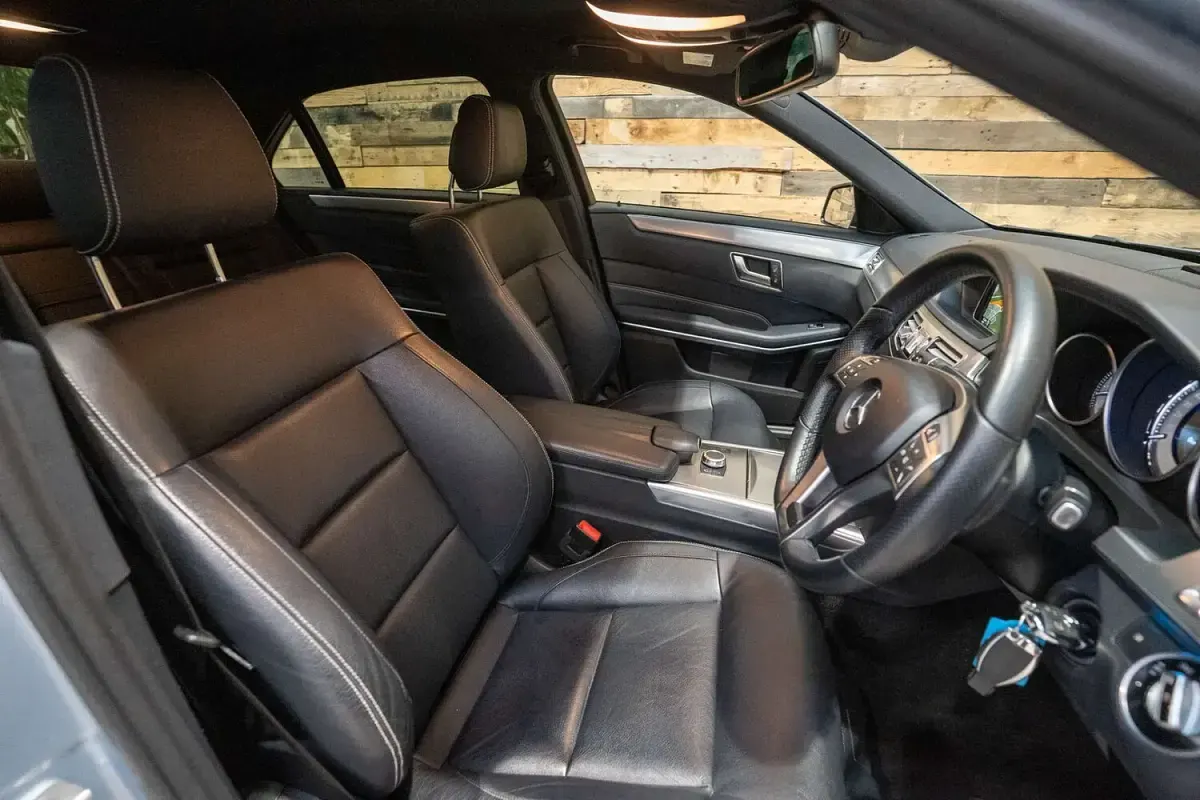 Used Mercedes E250 AMG 2015 Silver Sedan