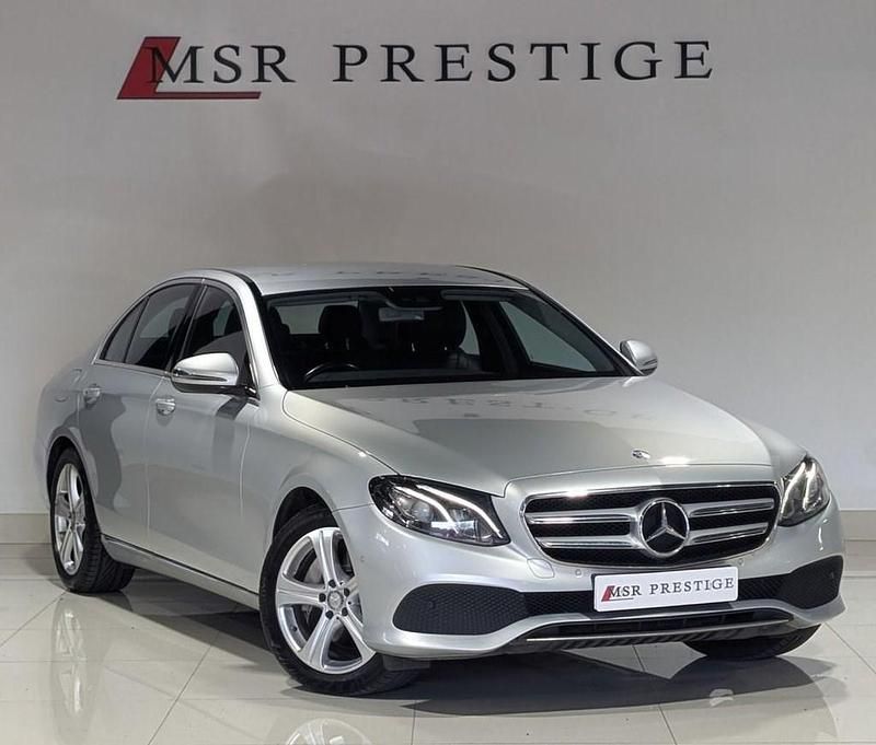 Silver Used 2017 Mercedes E350 SE Sedan | £10,450 (Good price) - Image 1/4