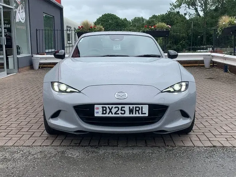 Used Mazda MX5 Homura-Line 184 HP (135 kW) 2025 Grey Cabriolet