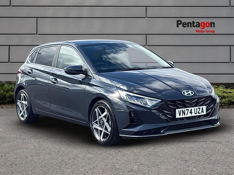 Grey Used 2025 Hyundai i20 Premium Hatchback | £17,588 (A bit pricey) - Image 1/4