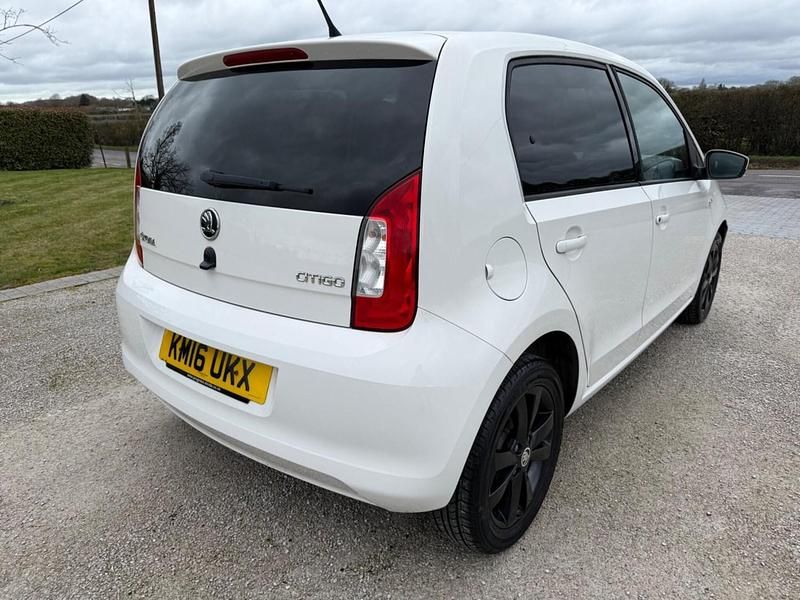 Used Skoda Citigo Colour Edition 2016 White Hatchback