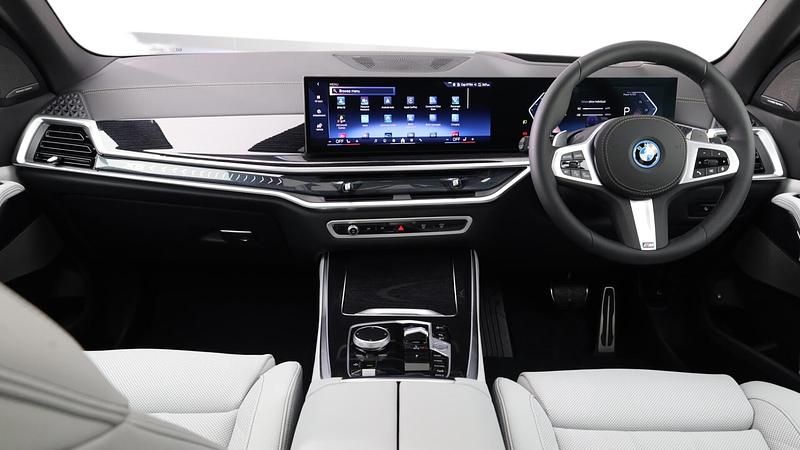 Used BMW X5 M Sport 482 HP (354 kW) 2025 Blue SUV