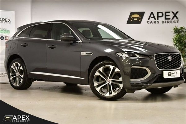 Grey Used 2021 Jaguar F-Pace R-Dynamic SUV | £30,999 (Fair price) - Image 1/1