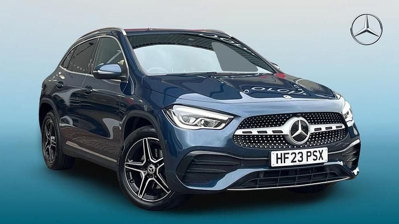 Blue Used 2023 Mercedes GLA250 Executive SUV | £29,495 (Fair price) - Image 1/4