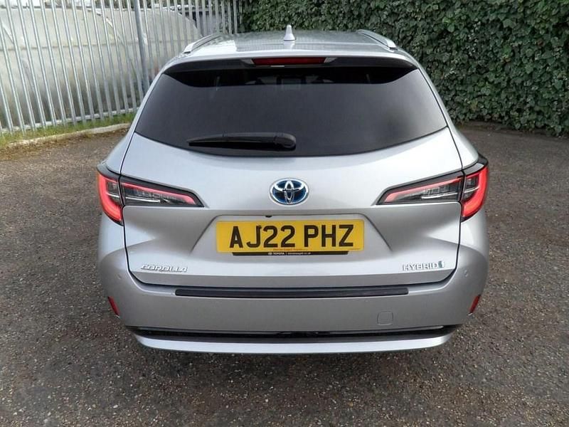 Used Toyota Corolla 2022 Silver Estate