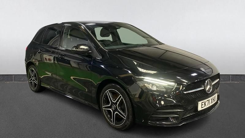 Used Mercedes B250e Executive 218 HP (160 kW) 2021 Black MPV