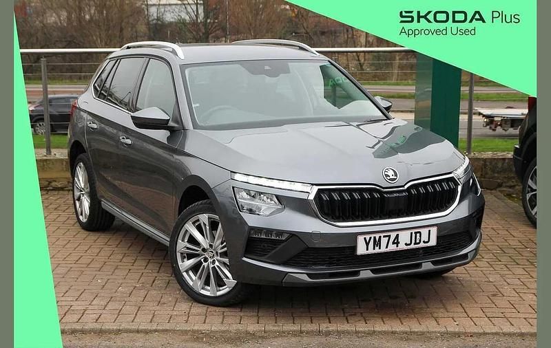 Used Skoda Kamiq SE L 150 HP (110 kW) 2024 Graphite grey metallic SUV