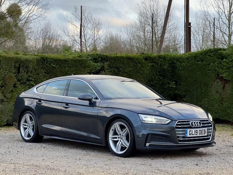 Used Audi A5 S-Line 2019 Grey Hatchback