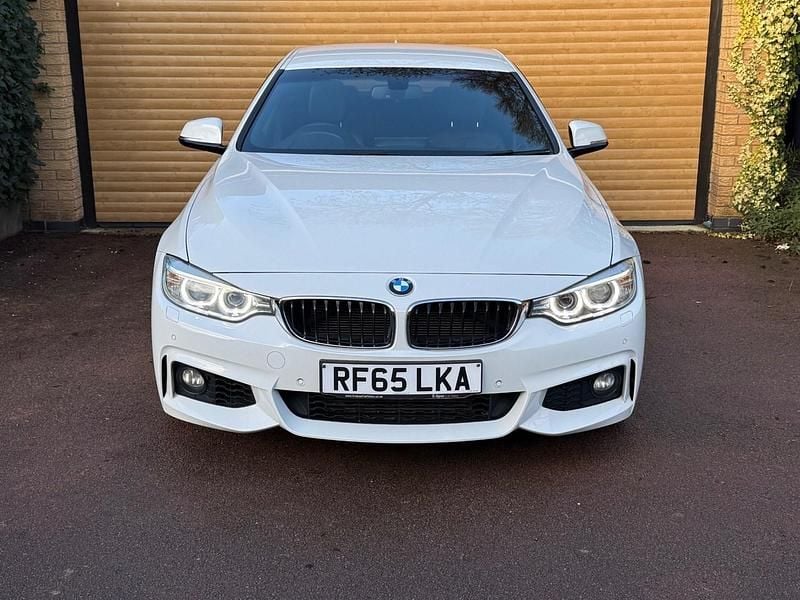Used BMW 435 M Sport 2015 White Coupe