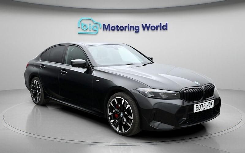 Used BMW 330e M Sport 292 HP (214 kW) 2025 Black Sedan
