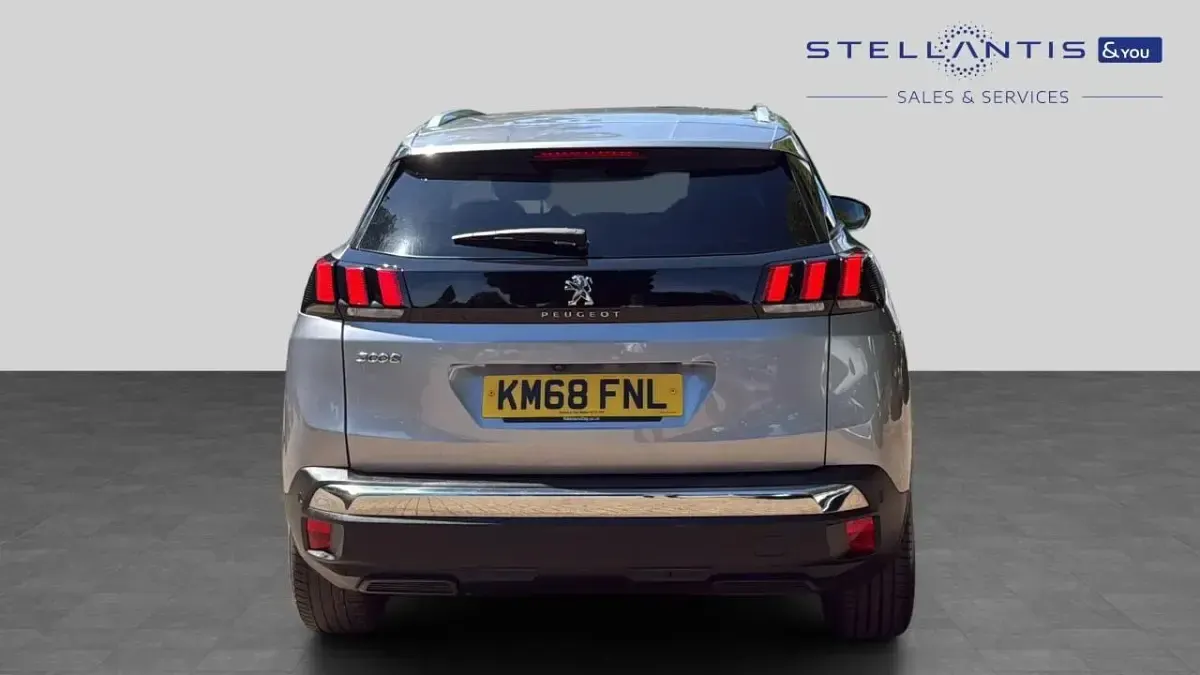 Used Peugeot 3008 Allure 129 HP (94 kW) 2018 Grey SUV