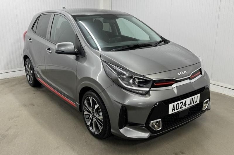 Grey Used 2024 Kia Picanto GT-Line Hatchback | £14,350 (Fair price) - Image 1/1