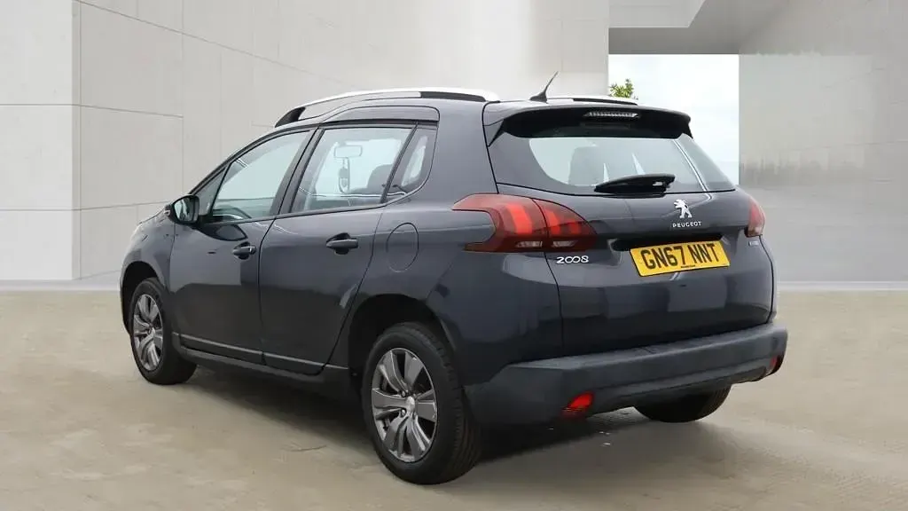 Used Peugeot 2008 Active 2017 Grey SUV