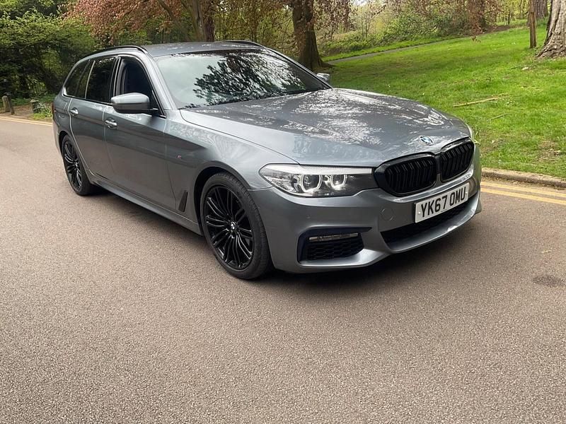 Used BMW 530 M Sport 2017 Blue Estate