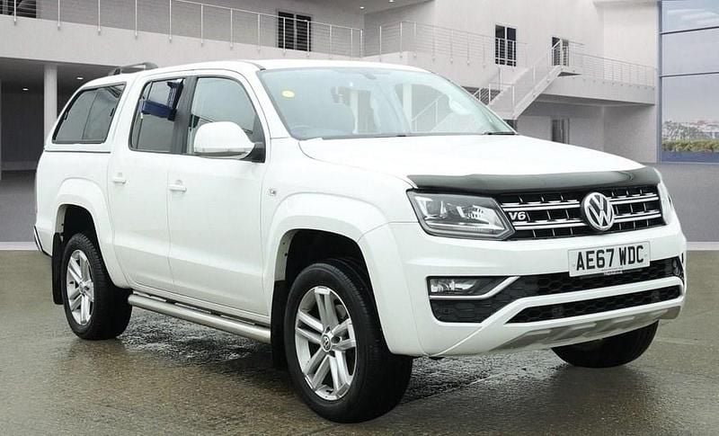 Used VW Amarok Highline 2017 White Pickup