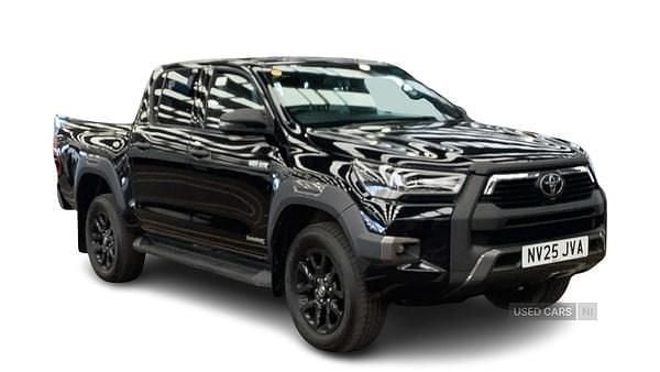 Used Toyota HiLux 204 HP (150 kW) 2025 Black Pickup