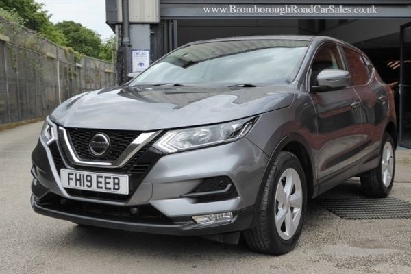 Gunmetal grey Used 2019 Nissan Qashqai Acenta Premium SUV | £15,495 (Good price) - Image 1/1
