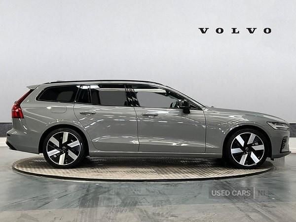 Used Volvo V60 Ultra 449 HP (330 kW) 2025 Grey Estate