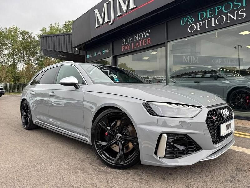 Grey Used 2021 Audi RS4 Comfort Estate | £50,990 - Image 1/4