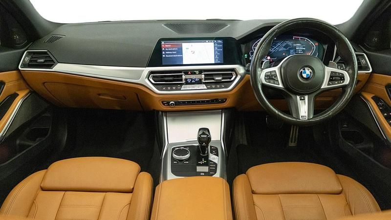 Used BMW 330 M Sport 265 HP (194 kW) 2020 White Estate