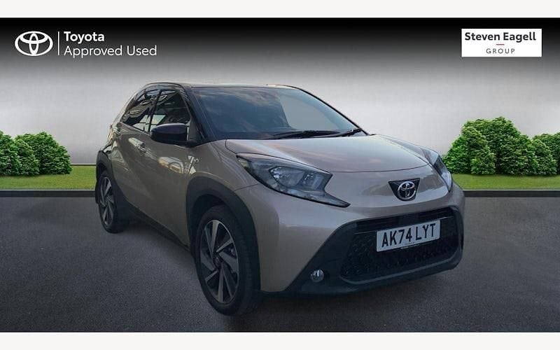 Used 2025 Toyota Aygo Hatchback | £17,295 (Fair price) - Image 1/4