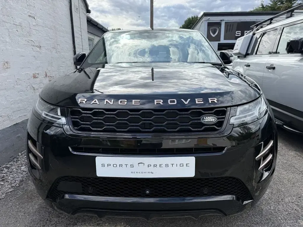 Used Land Rover Range Rover evoque Autobiography 204 HP (150 kW) 2021 Black SUV