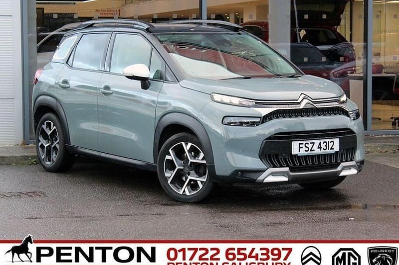Grey Used 2021 Citroën C3 Aircross PureTech SUV | £11,990 (Fair price) - Image 1/1