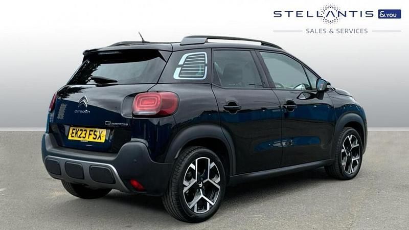 Used Citroën C3 Aircross PureTech 128 HP (94 kW) 2023 Black SUV