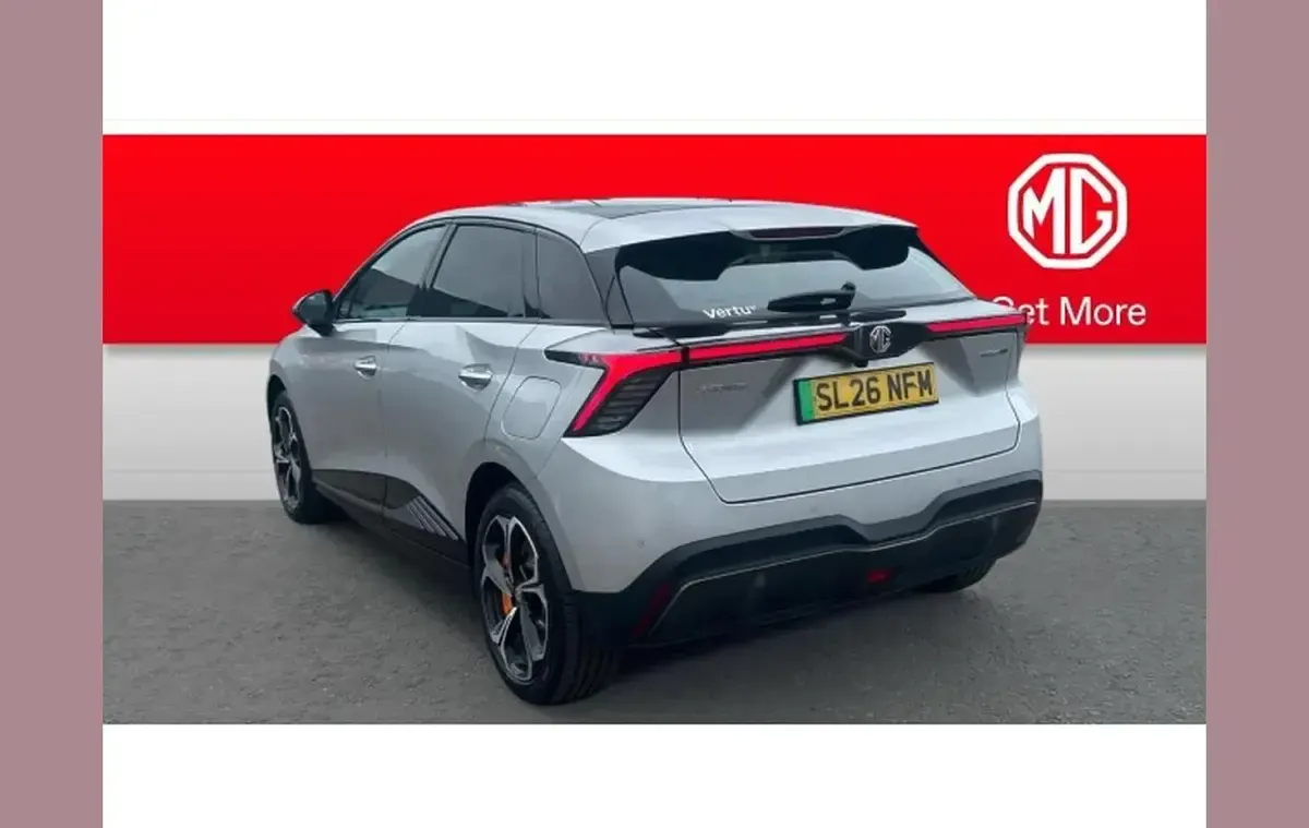 New MG MG4 EV 315 kW (429 HP) 2025 Other Hatchback