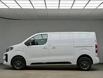 New Vauxhall Vivaro 2025 White MPV