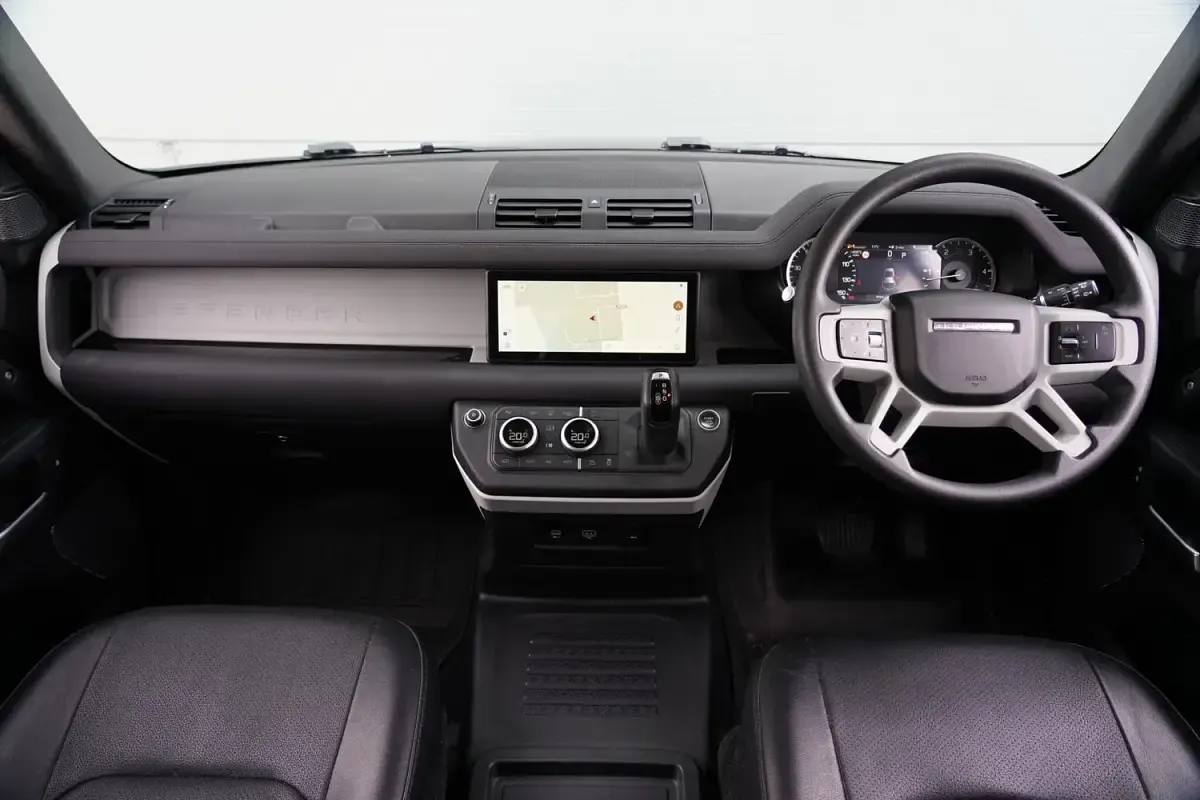 Used Land Rover Defender S 2022 White SUV