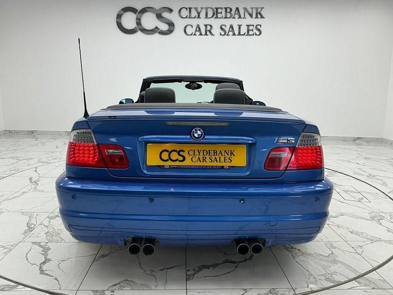 Used BMW M3 Cabriolet 2002 Blue Cabriolet