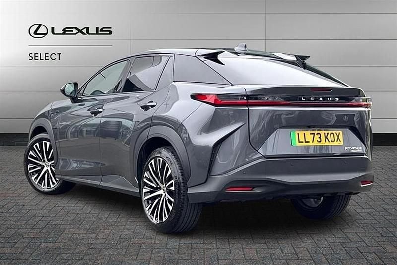 Used Lexus RZ 450e 230 kW (313 HP) 2024 Sonic grey SUV