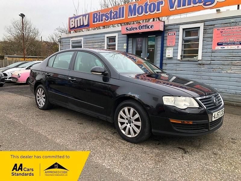 Used VW Passat S 105 HP (77 kW) 2007 Black