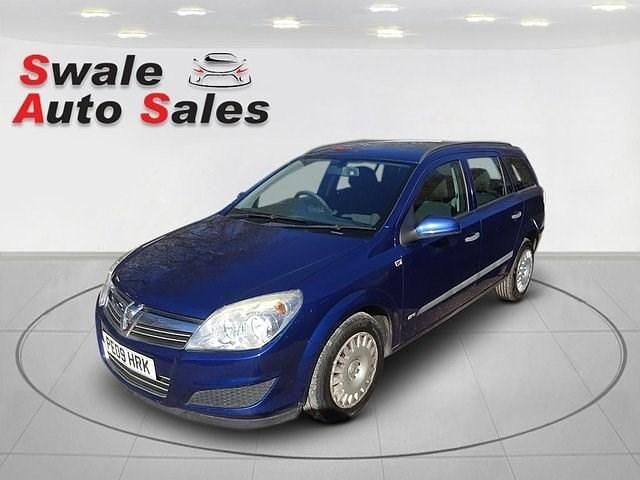 Used Vauxhall Astra 138 HP (101 kW) 2009 Blue Estate