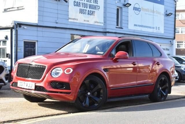Used Bentley Bentayga Mulliner 430 HP (316 kW) 2017 SUV