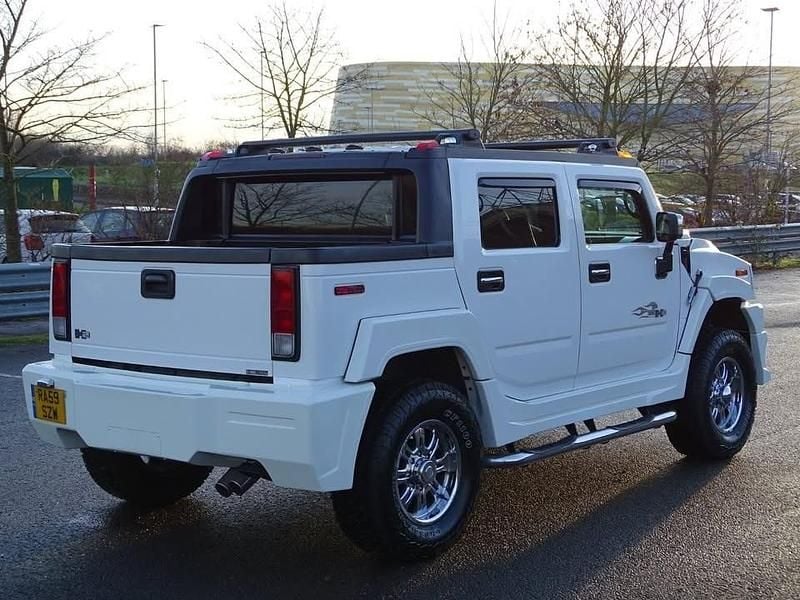 Used Hummer H2 2020 White SUV