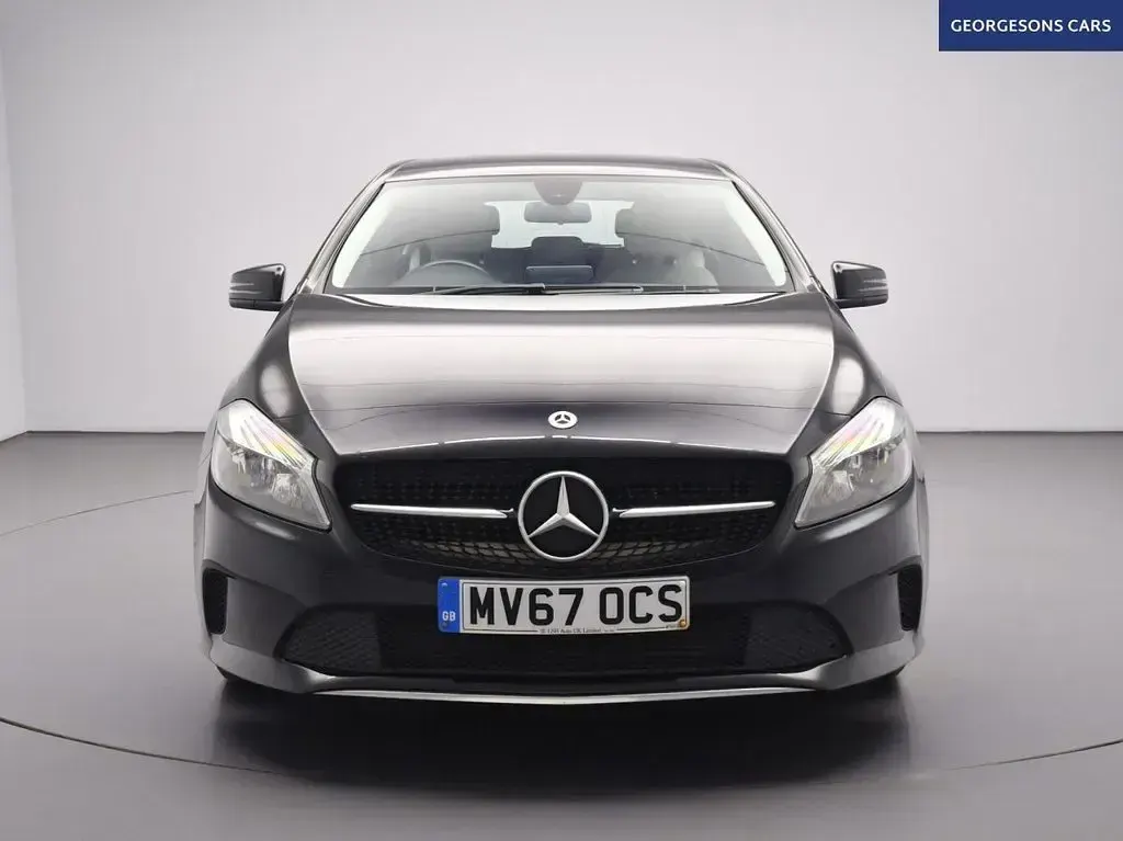 Used Mercedes A180 SE 2018 Black Hatchback