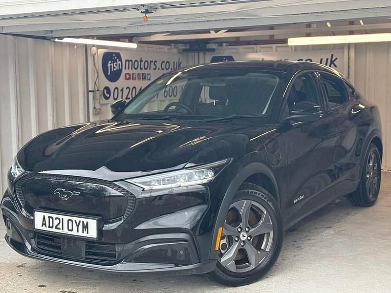 Black Used 2021 Ford Mustang Mach-E Standard Range SUV | £18,490 (Fair price) - Image 1/3