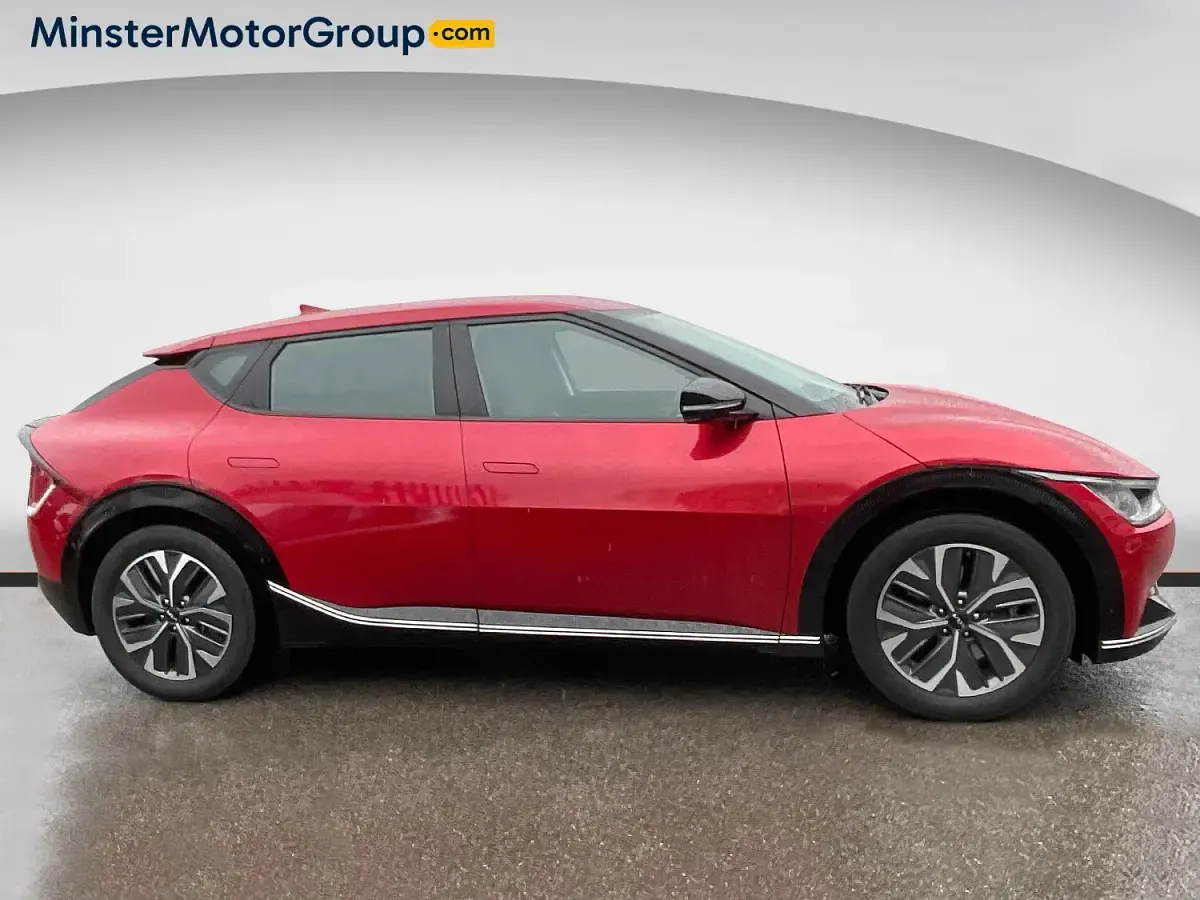 Used Kia EV6 Air 77 kW (105 HP) 2022 Red SUV