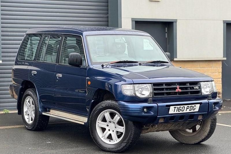Used Mitsubishi Shogun 1999 Blue SUV
