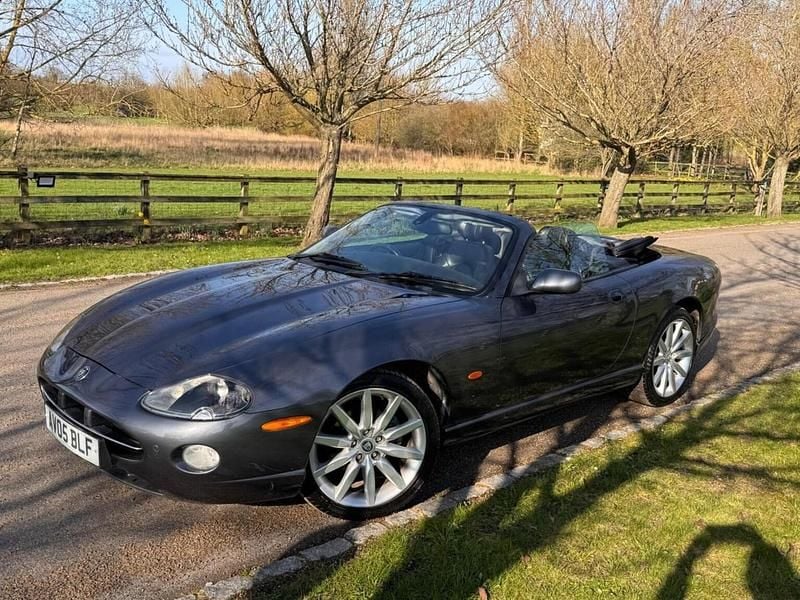 Used Jaguar XK8 2005 Grey Cabriolet