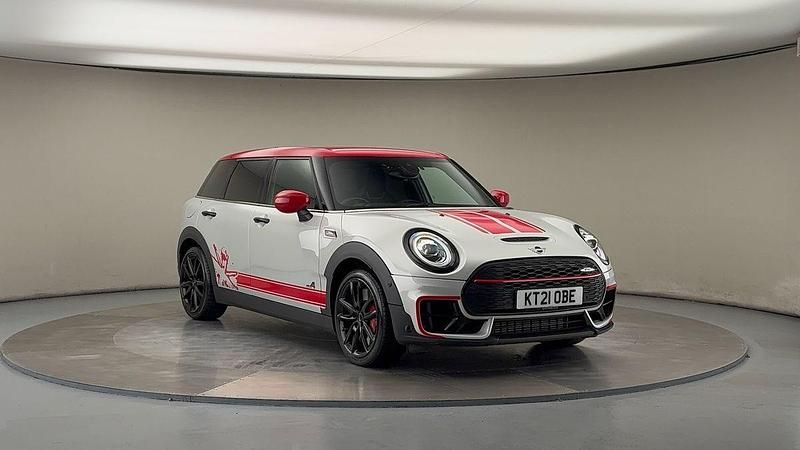 Whitesilver metallic Used 2021 Mini John Cooper Works Clubman Estate | £24,000 (Fair price) - Image 1/4