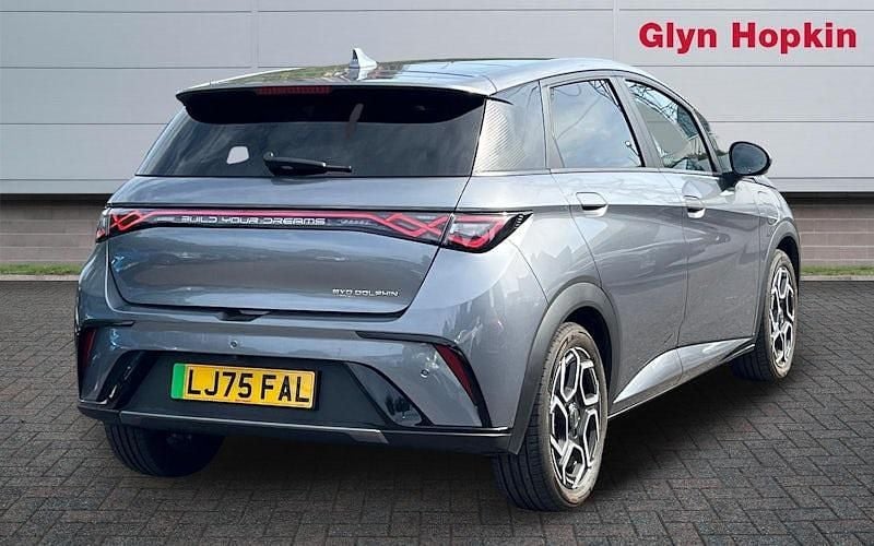 New BYD Dolphin Design 150 kW (204 HP) 2026 Hatchback