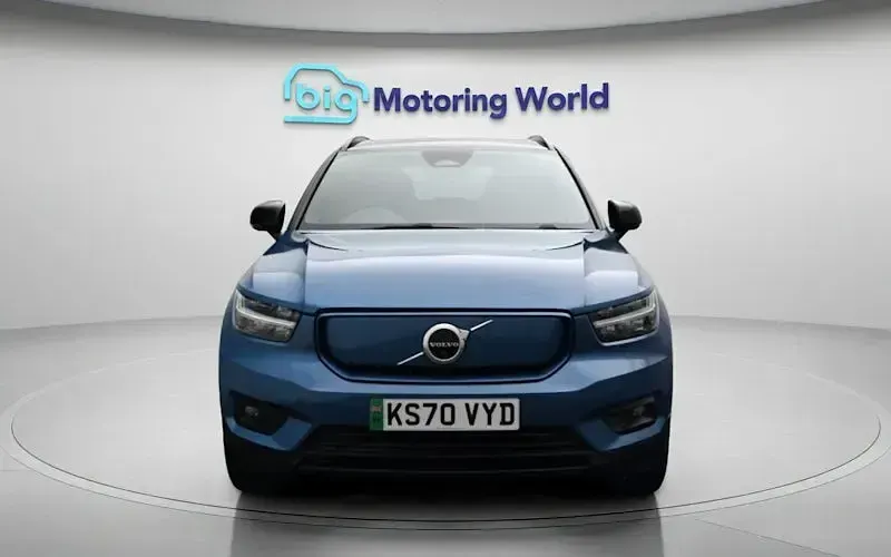 Used Volvo XC40 300 kW (408 HP) 2021 Blue SUV