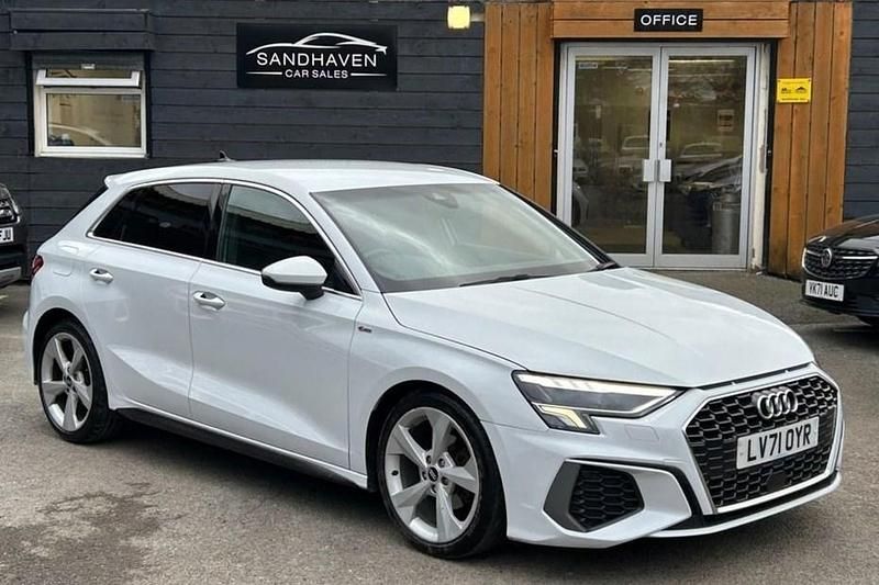 Used Audi A3 S-Line 110 HP (80 kW) 2021 Sedan